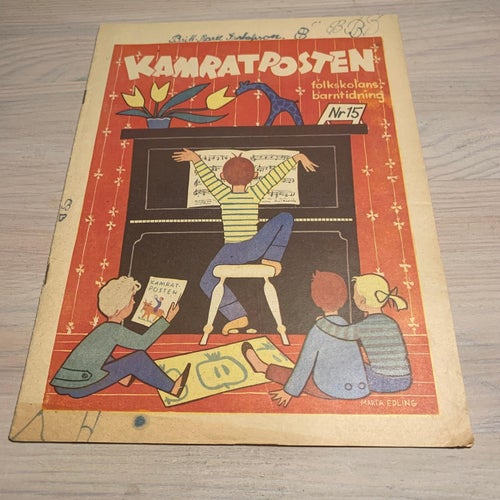 Kamratposten 1953 nr 15