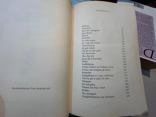 Sagor av H. C. Andersen, bok, Very Fine