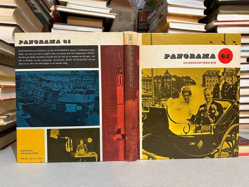 Panorama 1961 En bokfilm, Very Fine plus