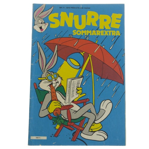 Snurre specialnummer - 1979 - NR 7 1/2 - Sommarextra