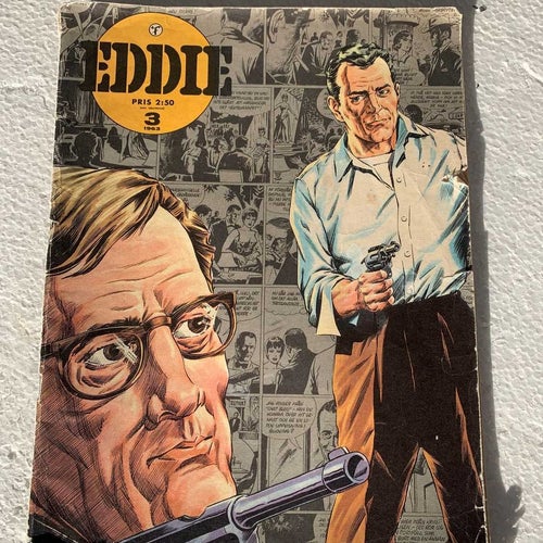 Serie Eddie nr 3 1963