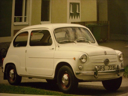 Fiat 600 Standard " Förpacknings-konstnären "