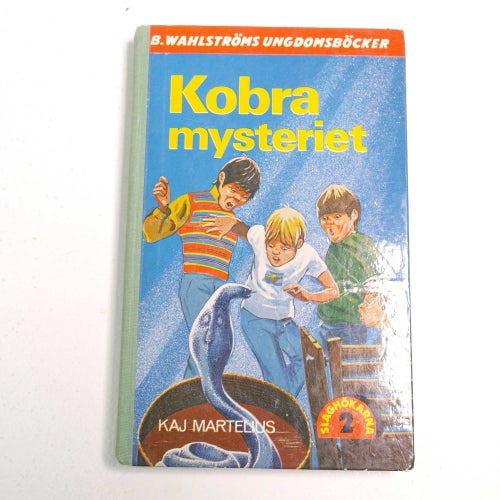 Kaj Martelius - Slaghökarna: Kobramysteriet
