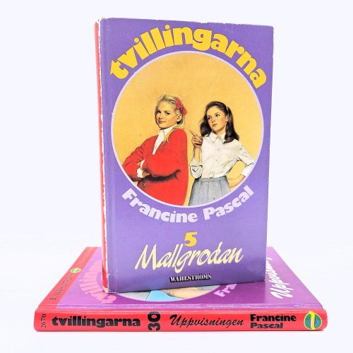Tvillingarna: Mallgrodan / Uppvisningen - Francine Pascal
