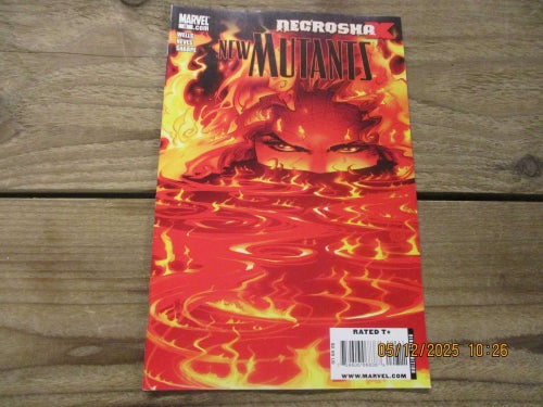 New Mutants No. 8 - 2010