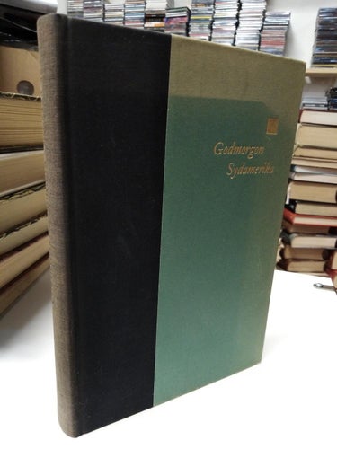 God morgon Sydamerika - Per Persson. bok, inbunden. Very Fine