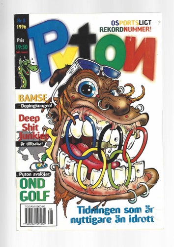 Pyton 8 1996 skick vg