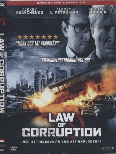 Law of Corruption (DVD)