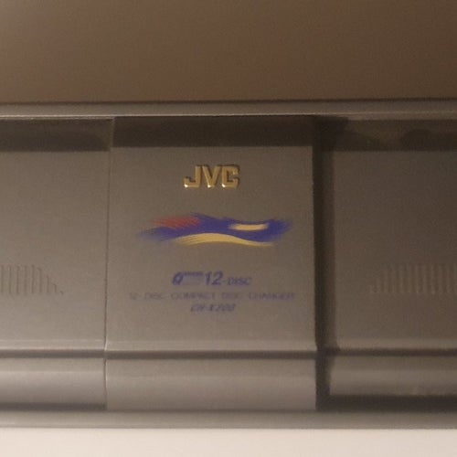 JVC CD-växlare CH-X200 för bilen eller där den behövs inför cruisingen!