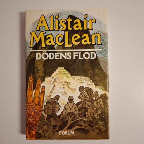 Alistair MacLean - Dödens flod | klassisk spänningsroman | Thriller