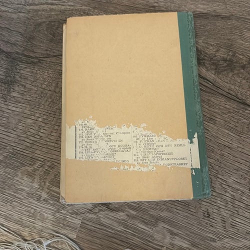 Vintage - Winnetous Testamente av Karl May, 1944