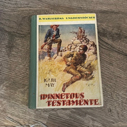 Vintage - Winnetous Testamente av Karl May, 1944