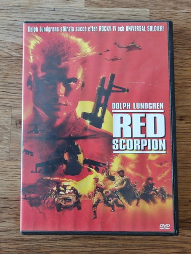Red Scorpion (DVD)