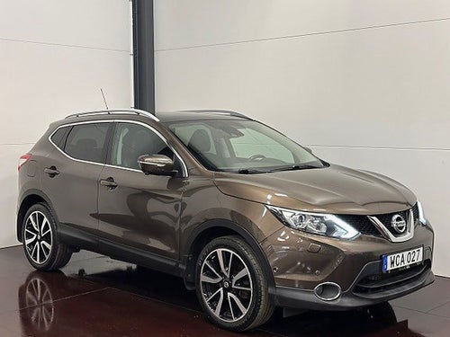 Nissan Qashqai 1.6 dCi DPF XTRONIC-CVT, 130hk, 2014