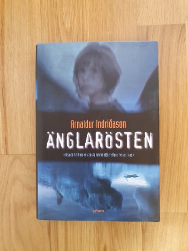 Änglarösten av Arnaldur Indriðason