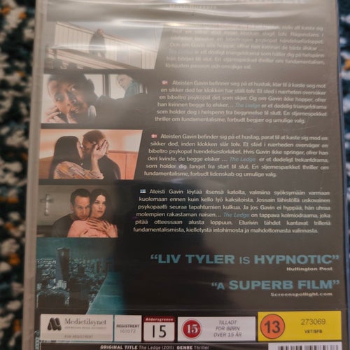 Ny inplastad The ledge Liv tyler one life one chance one step