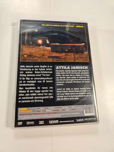 Long Twilight (1997, Hosszú alkony) - FINT SKICK