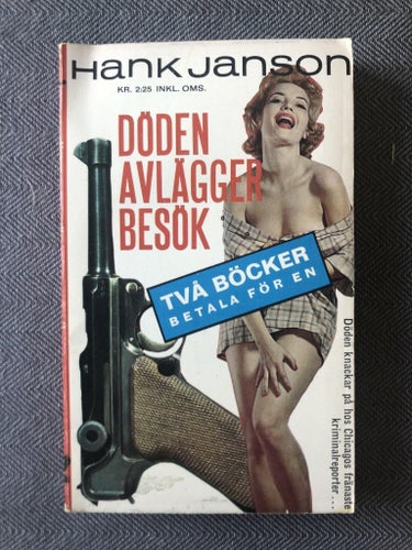 Hank Jansson - Kriminalreportern/Döden avlägger besök (Dubbeldeckare 1963)