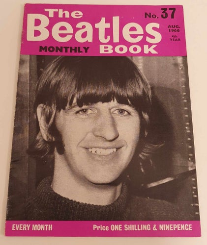 The Beatles Book nr 37 1966 / VG