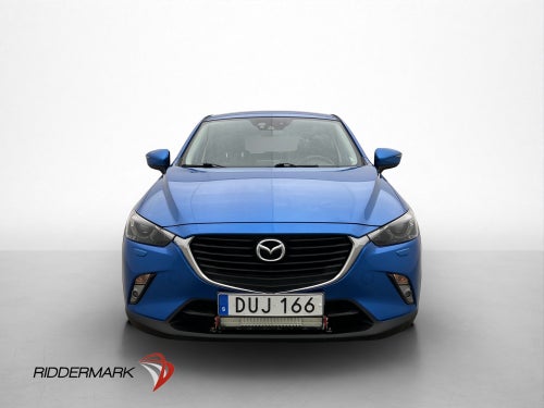 Mazda CX-3 2.0 SKYACTIV-G 120hk Kamera Bluetooth Navi