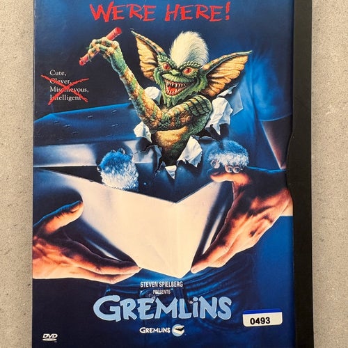 Gremlins DVD - snapcase - KANONSKICK!!