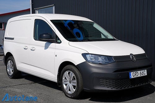 Volkswagen Caddy Cargo 2.0 TDI BMT DSG Sekventiell, 122hk, 2022