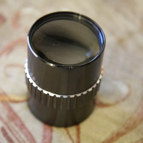 Kodak Retinar 250 mm - Objektiv till Kodak Carousel + Condensor
