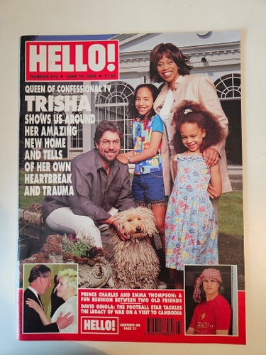 Hello! Tidning nr 615 2000