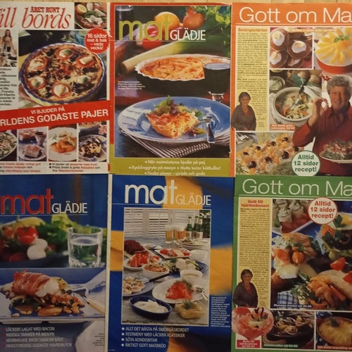 RECEPT Häften