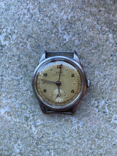 Tissot Antimagnetique Pointer Date
