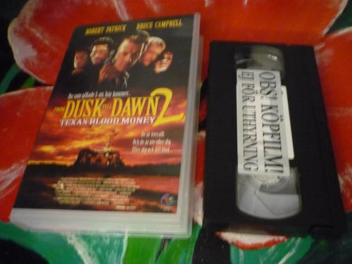 FROM DUSK TILL DAWN 2, VH