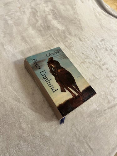 Peter Englund – Ofredsår | Inbunden | ISBN 91-7486-067-4