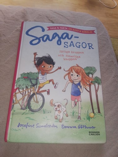 Saga-sagor. Fiffiga kroppen och finurliga knoppen