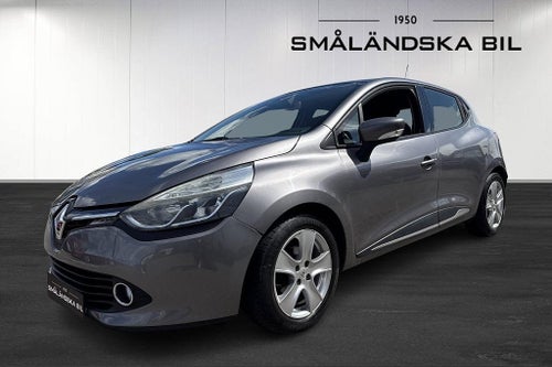Renault Clio 0.9 TCe Manuell, 90hk, 2016