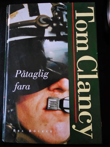 Påtaglig fara - Tom Clancy - Okänt År