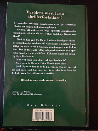 Påtaglig fara - Tom Clancy - Okänt År