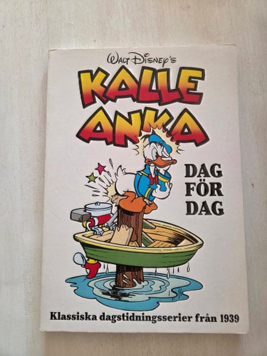 Kalle Anka Dag för Dag av Walt Disney's, 1939