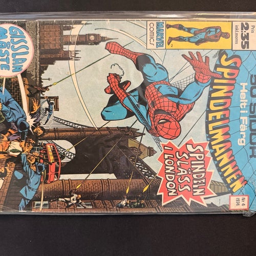 Spindelmannen av Marvel Comics, 1974