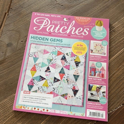 Pretty Patches Quilting Patchwork Applique, maj 2017