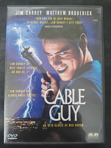 The Cable Guy (1996) - Jim Carrey - DVD