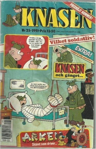 KNASEN - NR 25 1991