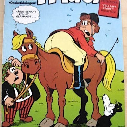 Lilla Fridolf Nr.10 (1983)