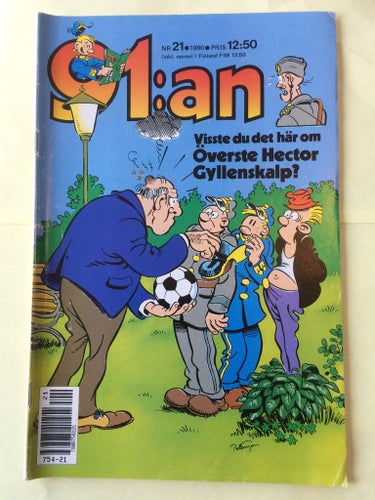91:an nr 21 från 1990