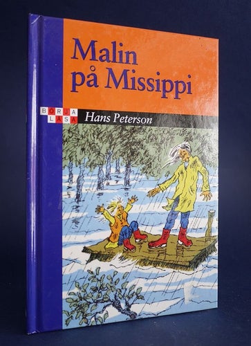 Hans Peterson . Malin på Missippi . 1997 . Fint skick
