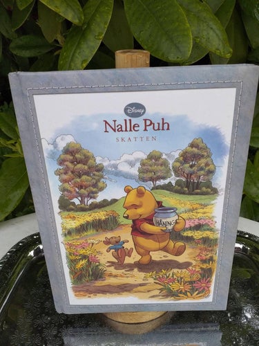 Nalle Puh bok skatten barnbok A.A Milne KÄrnan Egmont 2009