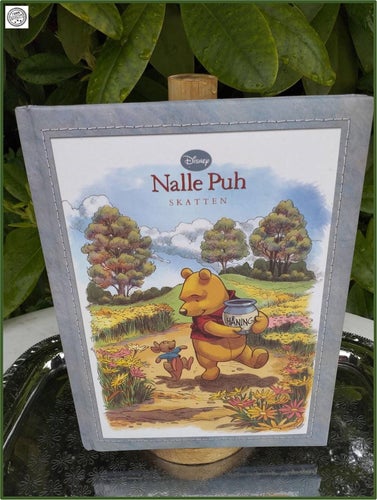 Nalle Puh bok skatten barnbok A.A Milne KÄrnan Egmont 2009