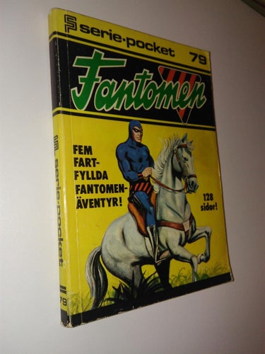 Seriepocket Fantomen 79. Very Good Plus