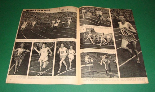 SE nr 32 1949 - James Fuchs, Lingiaden, Kivik, Limhamn m.m.