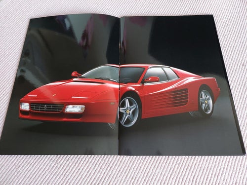 Ferrari 512 TR 1992