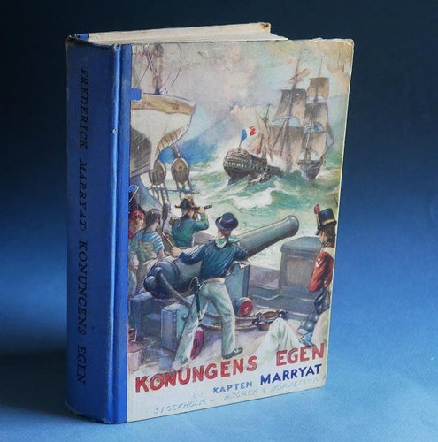Konungens egen . Kapten Marryat , 1926 . gammal sjörövarbok
